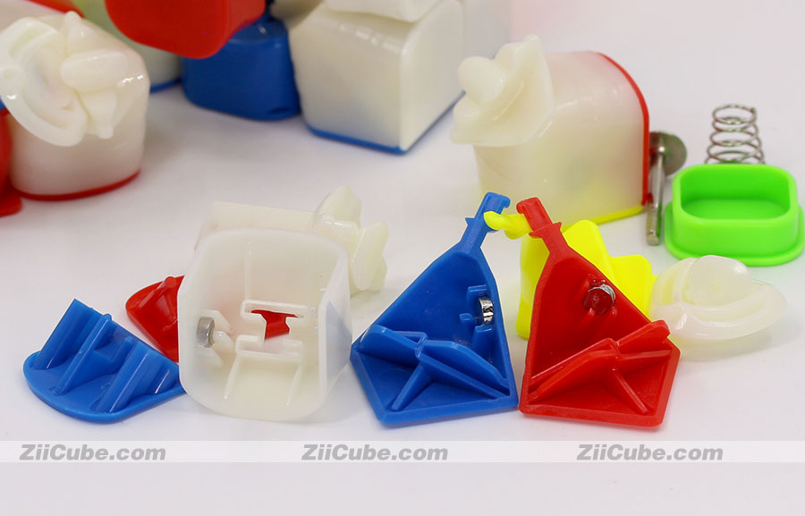 Qiyi MoFangGe 3x3x3 cube - Thunderclap v3 M puzzle intellectual toy ...