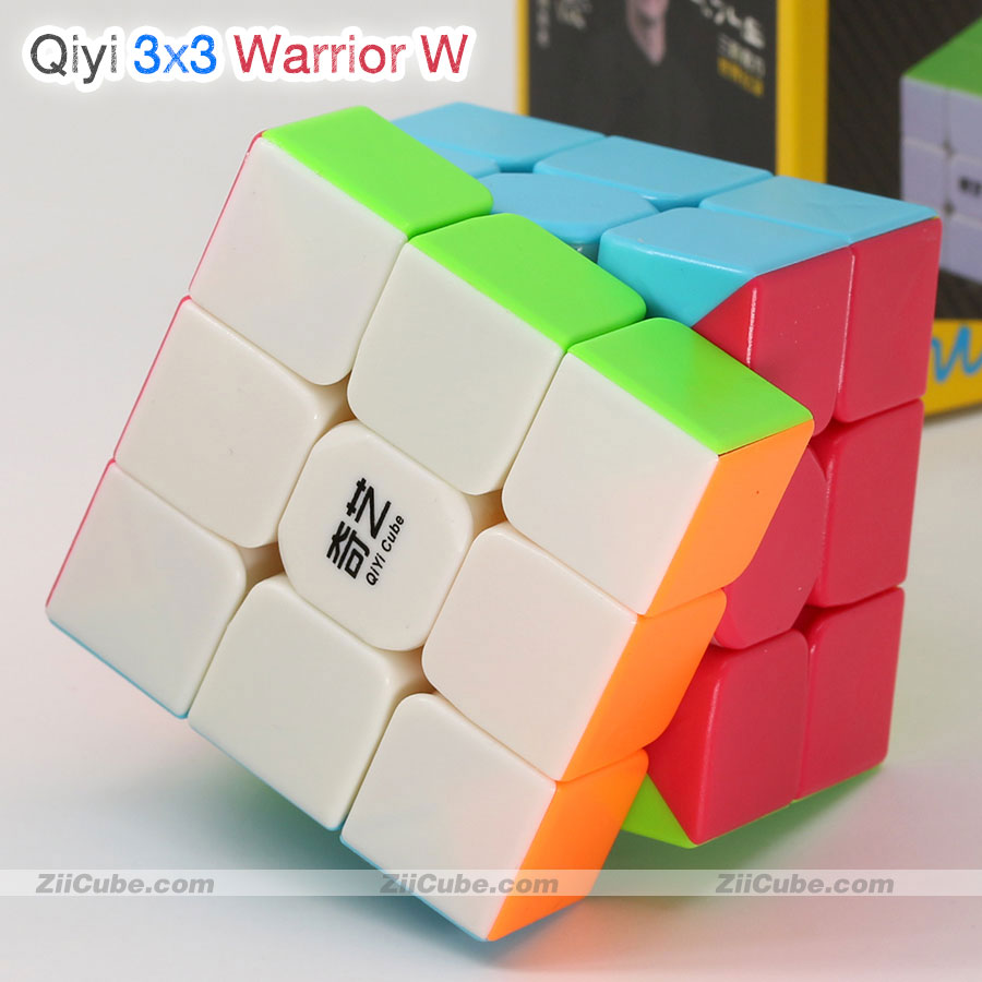 QiYi Qihang 3x3x3 Magic Cube. White Base