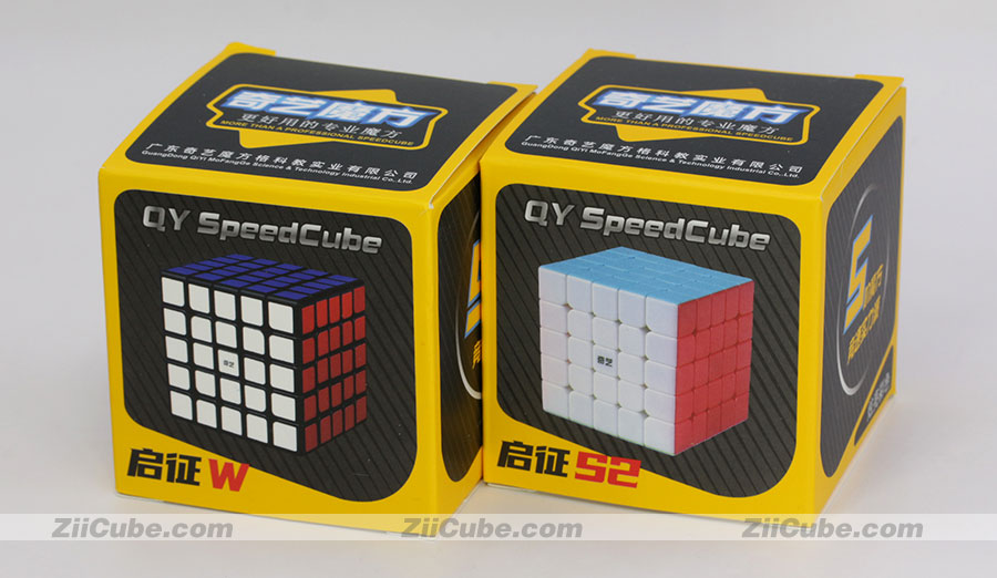 thumbnail image 2 of Coogam Qiyi Qizheng S 5x5 Speed Cube - Stickerless, Smooth Turning, Puzzle Toy For Kids & Adults 2 of 11