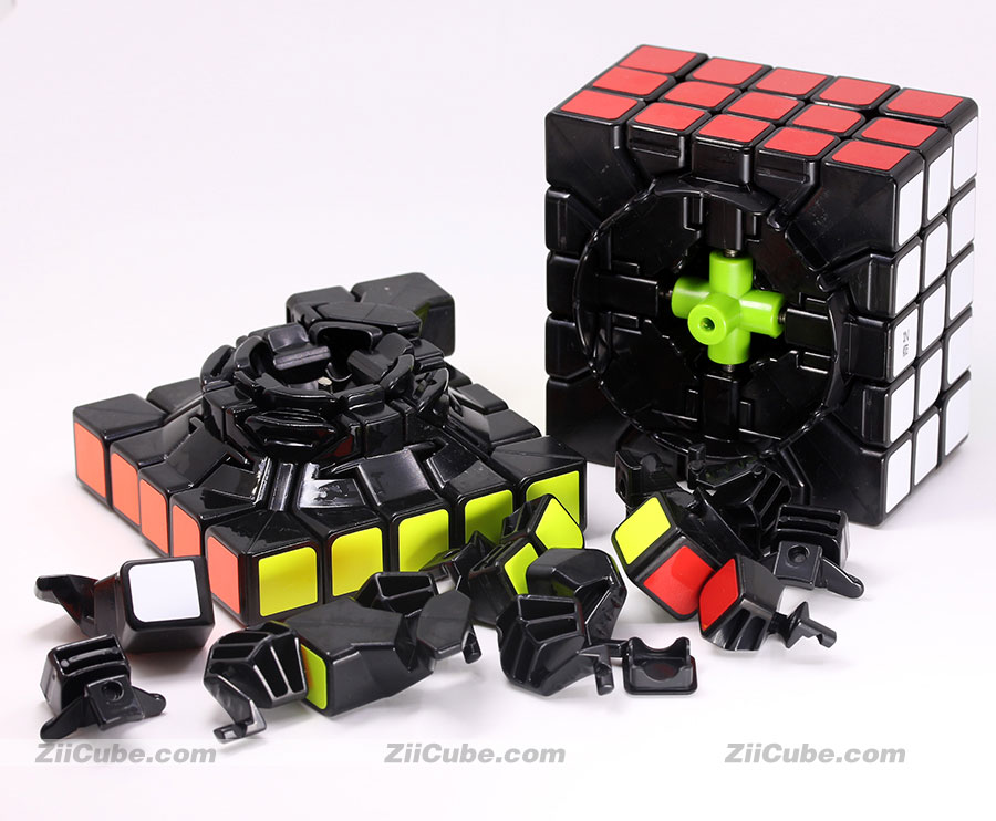 Willking Speed Cube 3x3 Build-on Brick Magic Cube 3x3x3