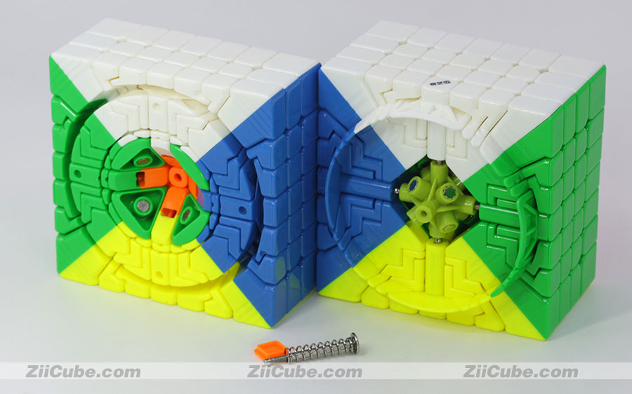 QY Magnetic 7x7x7 Cube M Pro, puzzle intellectual toy magic cube