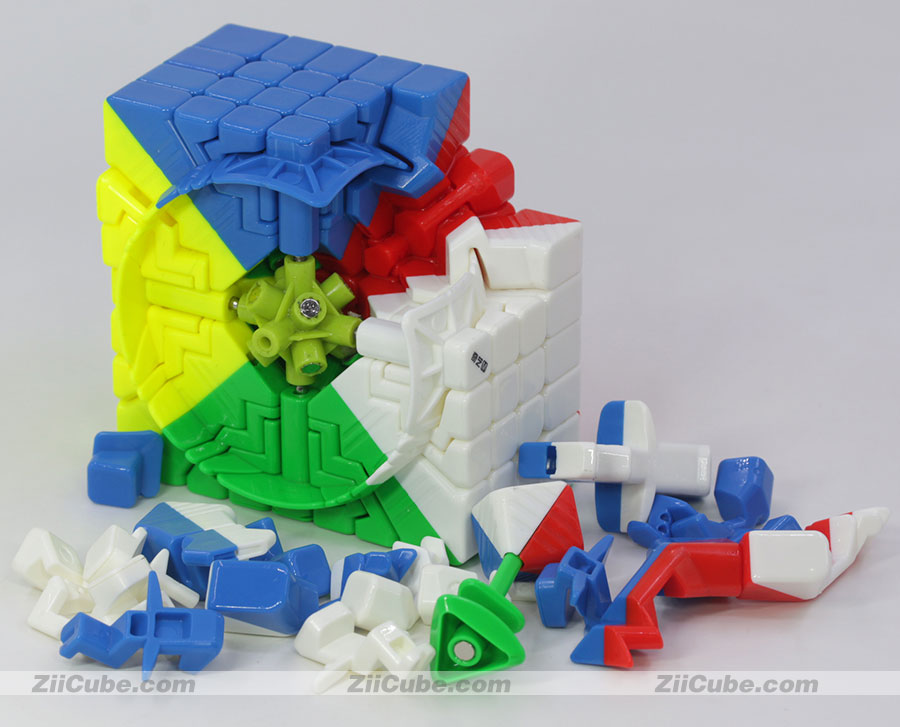 QY Magnetic 7x7x7 Cube M Pro, puzzle intellectual toy magic cube