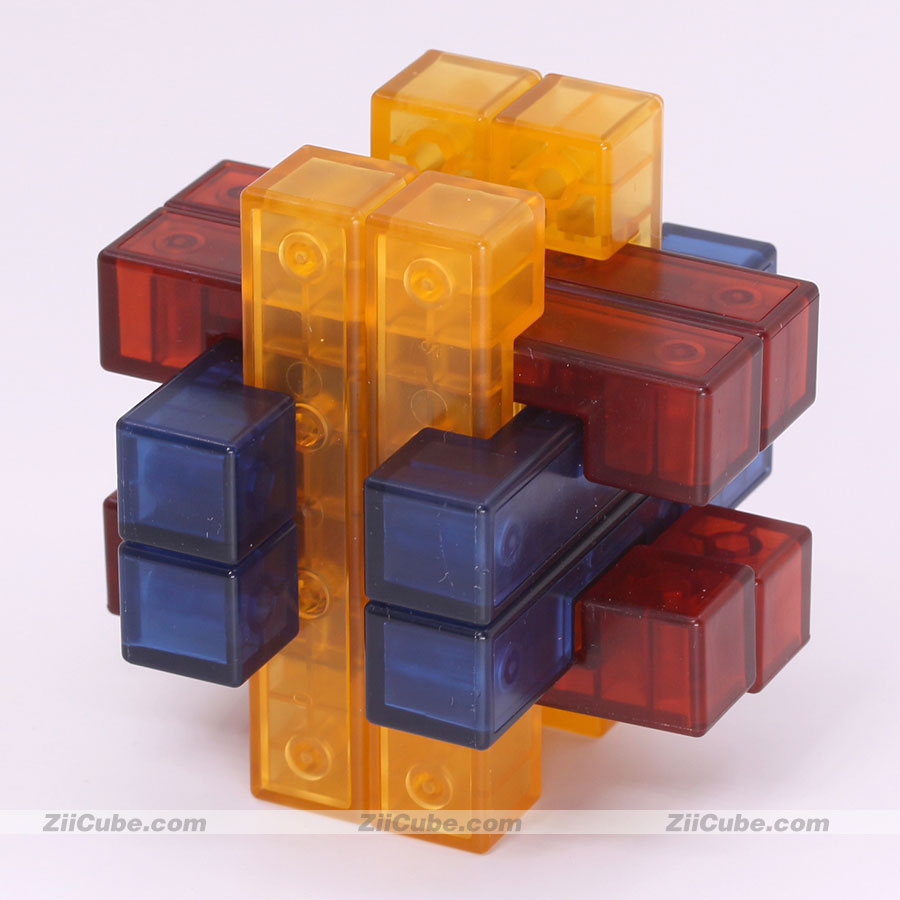 QY Kongming Lock Chinese Puzzle Luban Lock Unlocking Toys