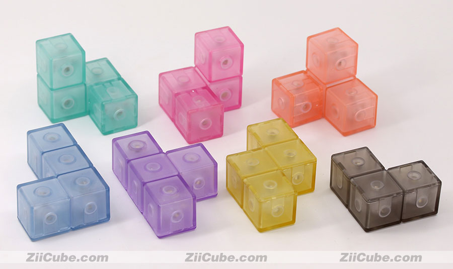 Qiyi cube Magnetic Blocks Puzzles solver magic twisty rubik's cube