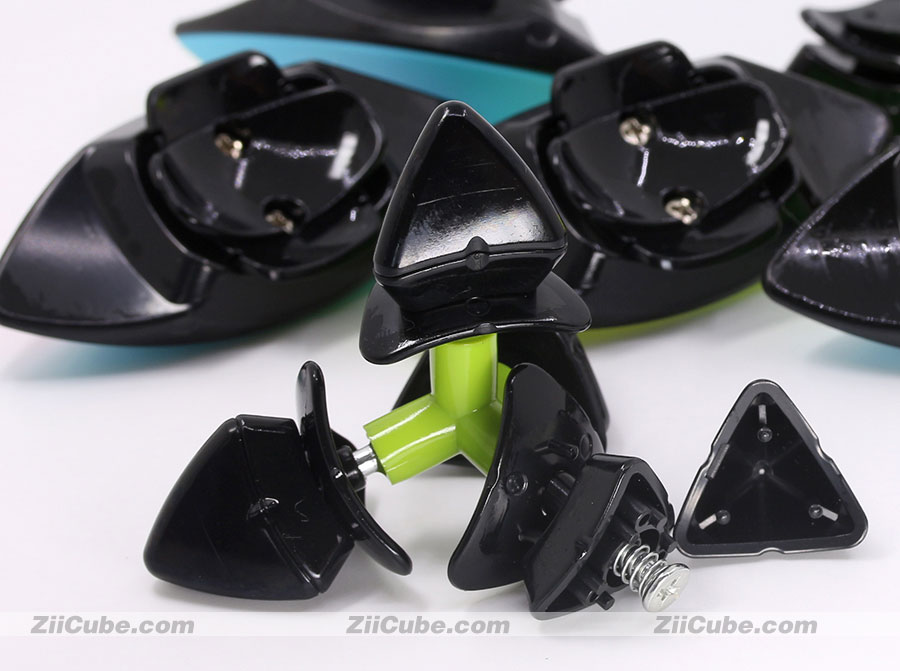 QiYi ivy mastermorphix cube Maple Leaf skewb [ZiiCube.com]