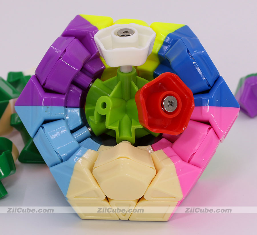 QY Megaminx cube - QiHeng S, puzzle intellectual toy magic