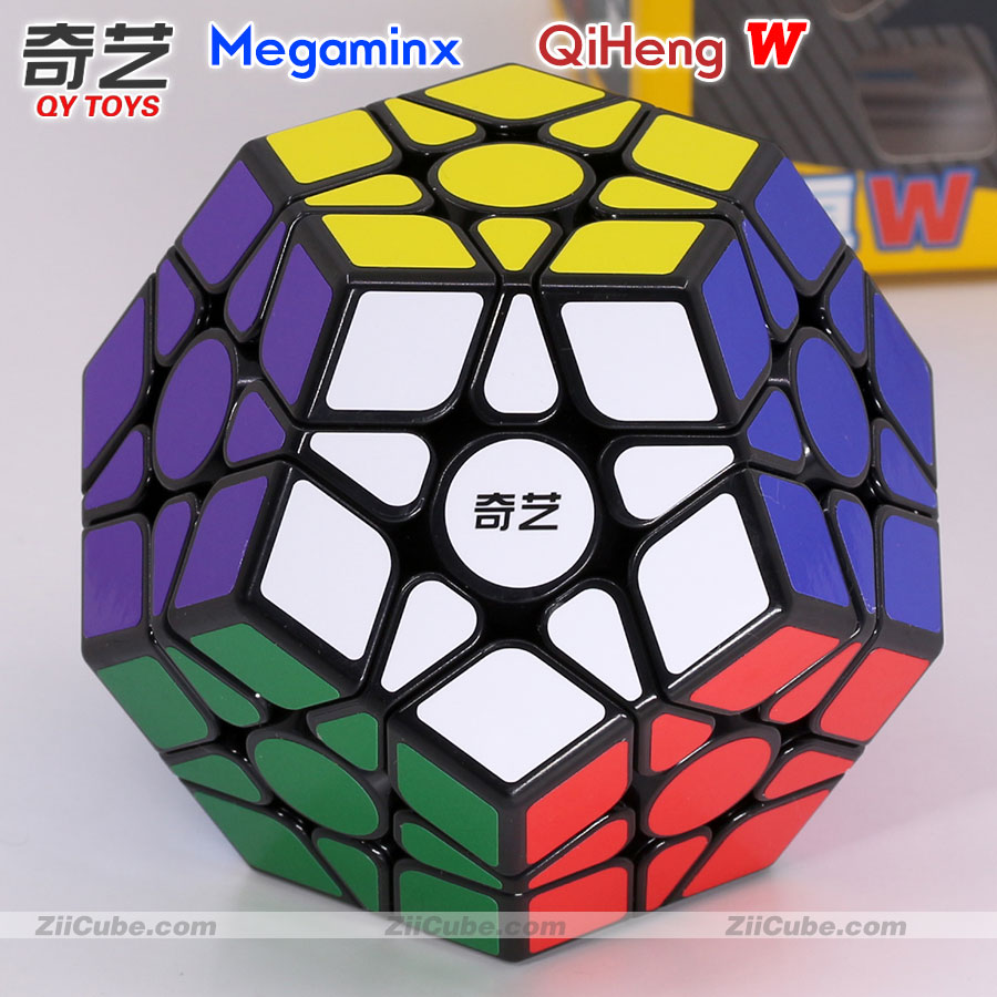 Bukefuno QY Toys Megaminx QiHeng S2 M Magnetico - Cubo 3x3 Pentagonale Speed