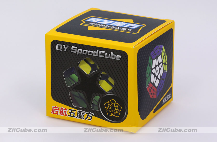 QY Sail Megaminx cube (QiHeng W), puzzle intellectual toy magic