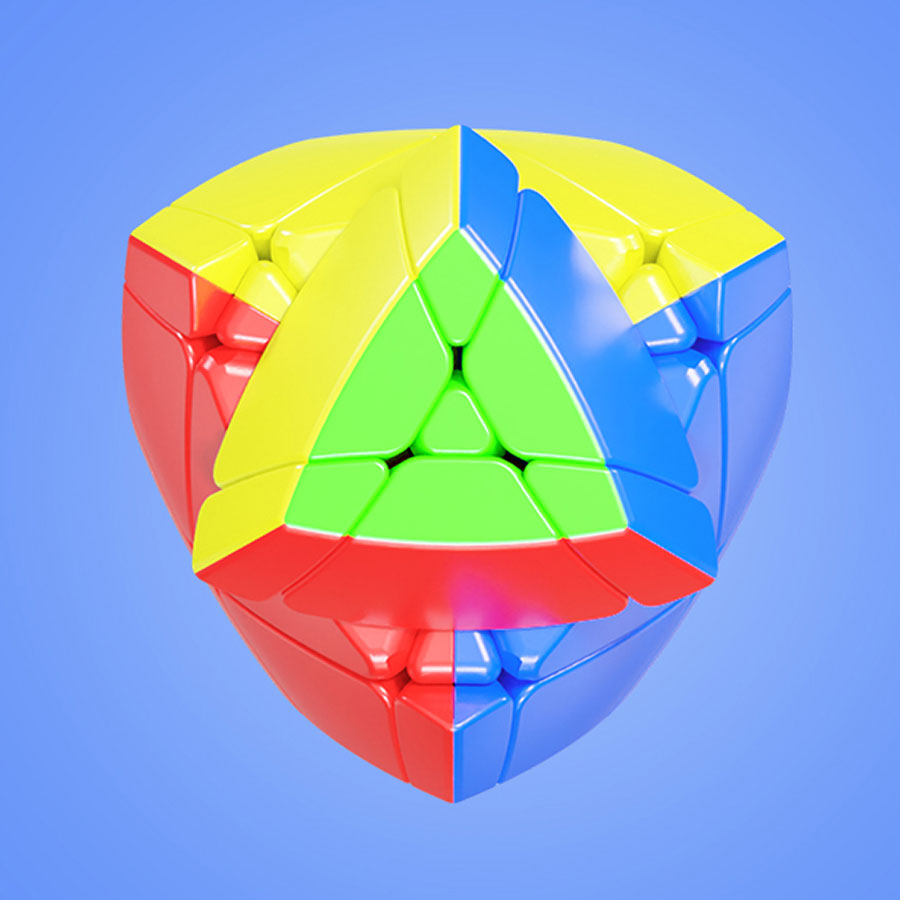 Sengso 8-Axis Drum Octahedron Cube [ZiiCube.com]