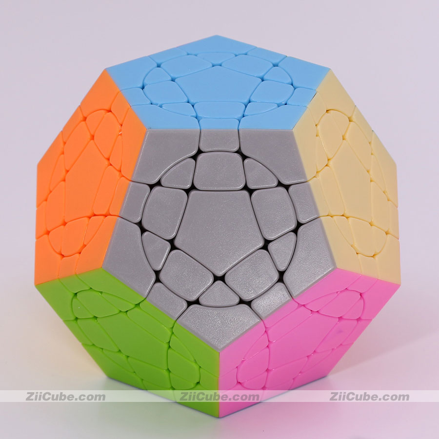 Sengso Crazy Dodecahedron Circular Megaminx Cube v2.0 puzzle