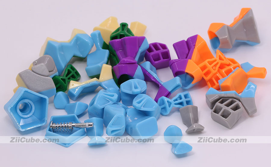 Sengso Crazy Dodecahedron Circular Megaminx Cube v2.0 puzzle
