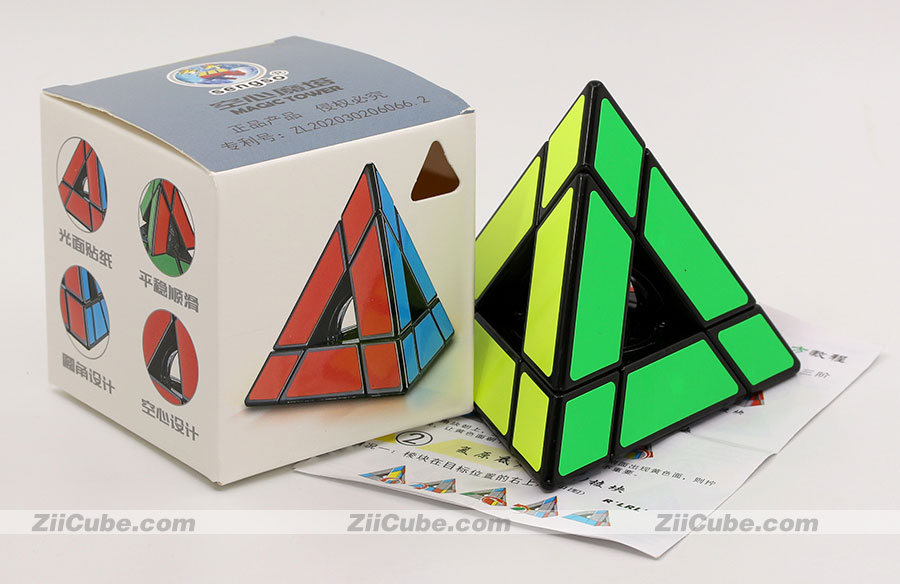 Sengso Pyramid cube - Hollow Tower, puzzle intellectual toy