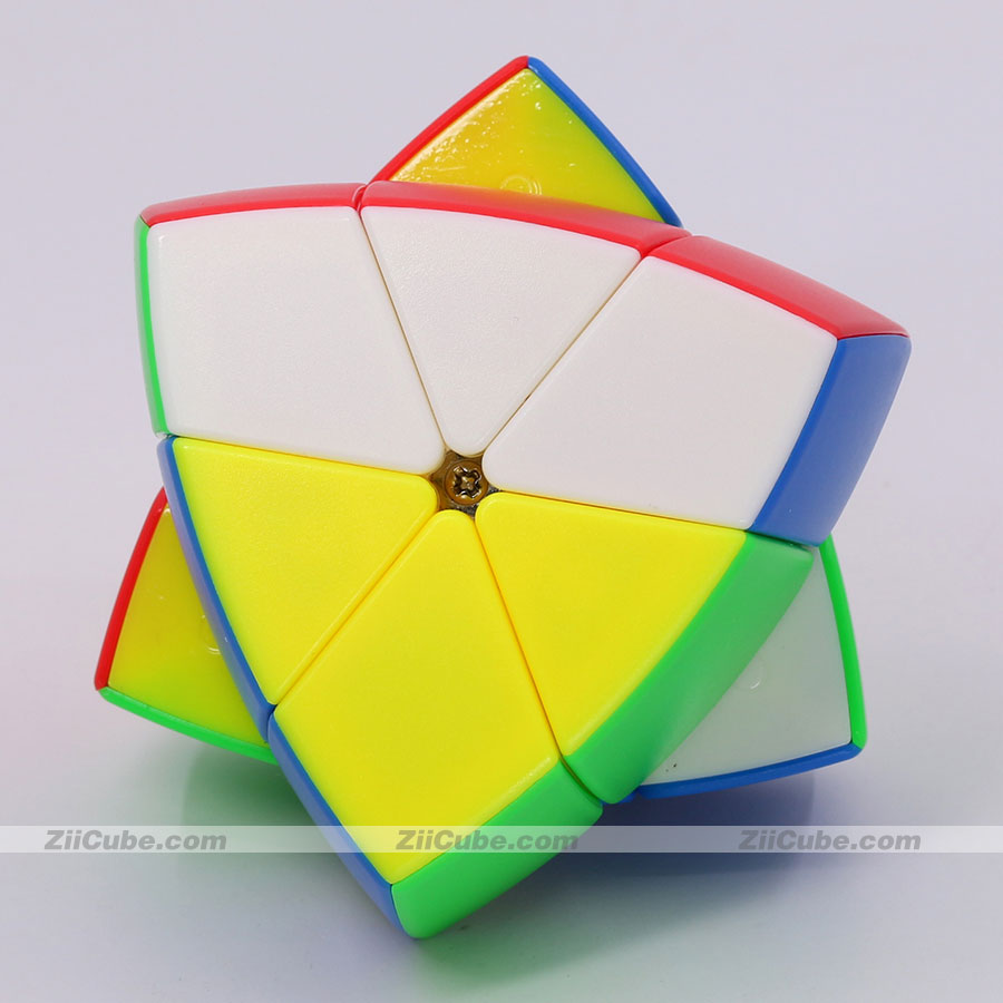 Sengso 5-Axis 2-Layers Pentahedron cube puzzle intellectual