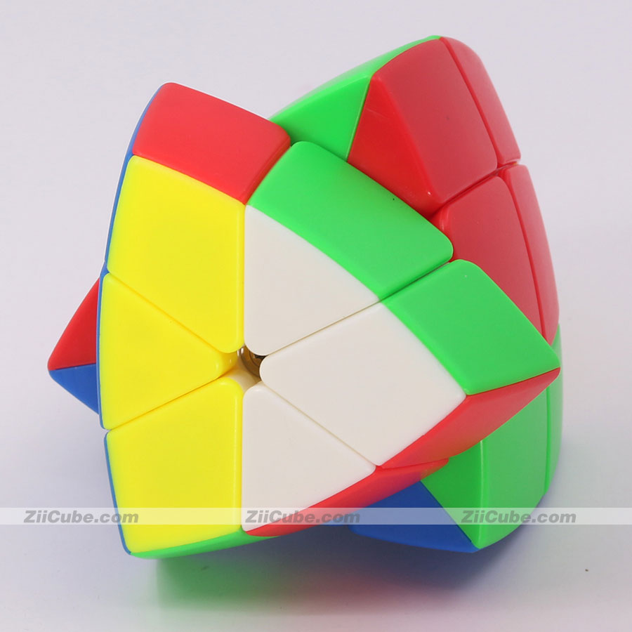 Sengso 5-Axis 3-Layers Pentahedron cube puzzle intellectual