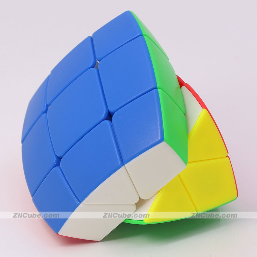 Sengso 5-Axis 3-Layers Pentahedron cube puzzle intellectual