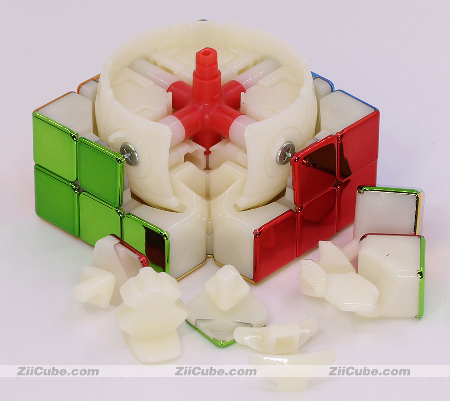 Sengso Crazy 4x4x4 Circular cube v2.0 [ZiiCube.com]