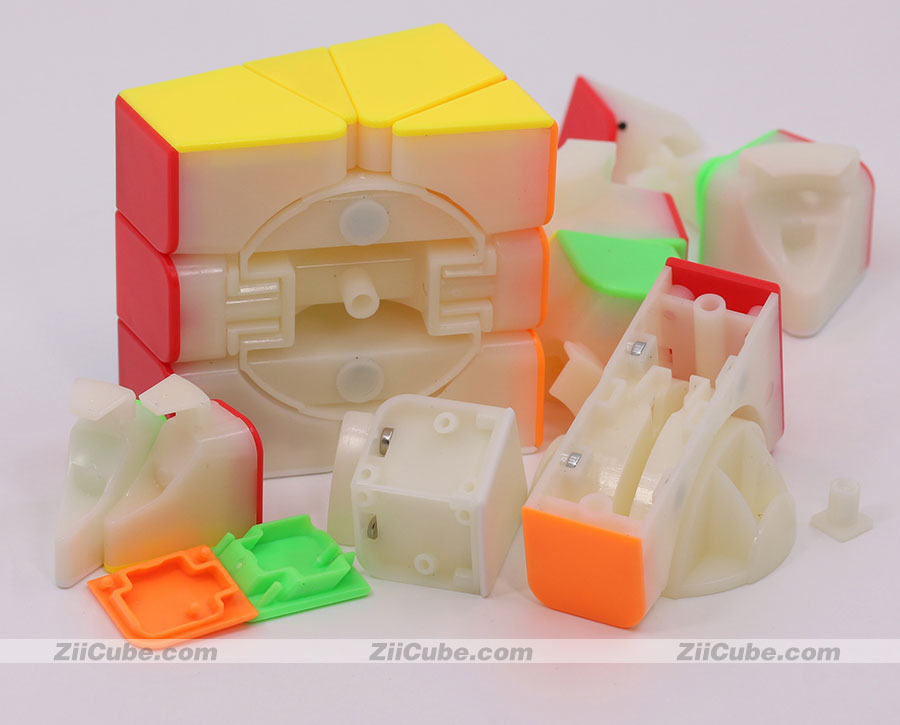 Cubo Mágico Square-1 Mr.M Sengso - Magnético - Oncube: os melhores cubos mágicos você encontra aqui