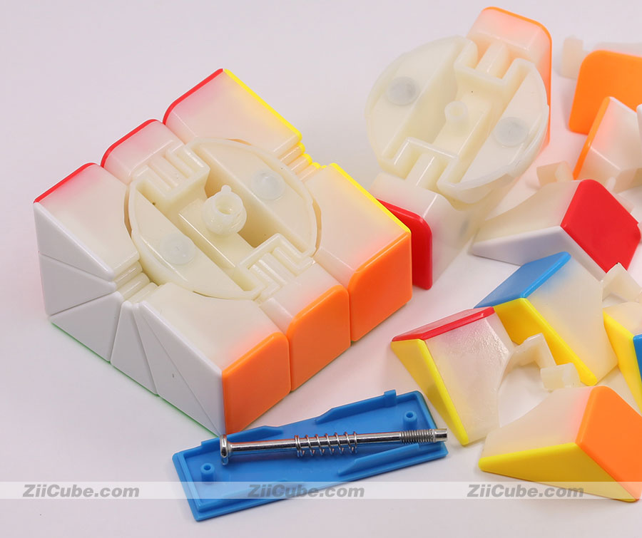 ShengShou Mr. M Mirror Square-0 Stickerless → MasterCubeStore