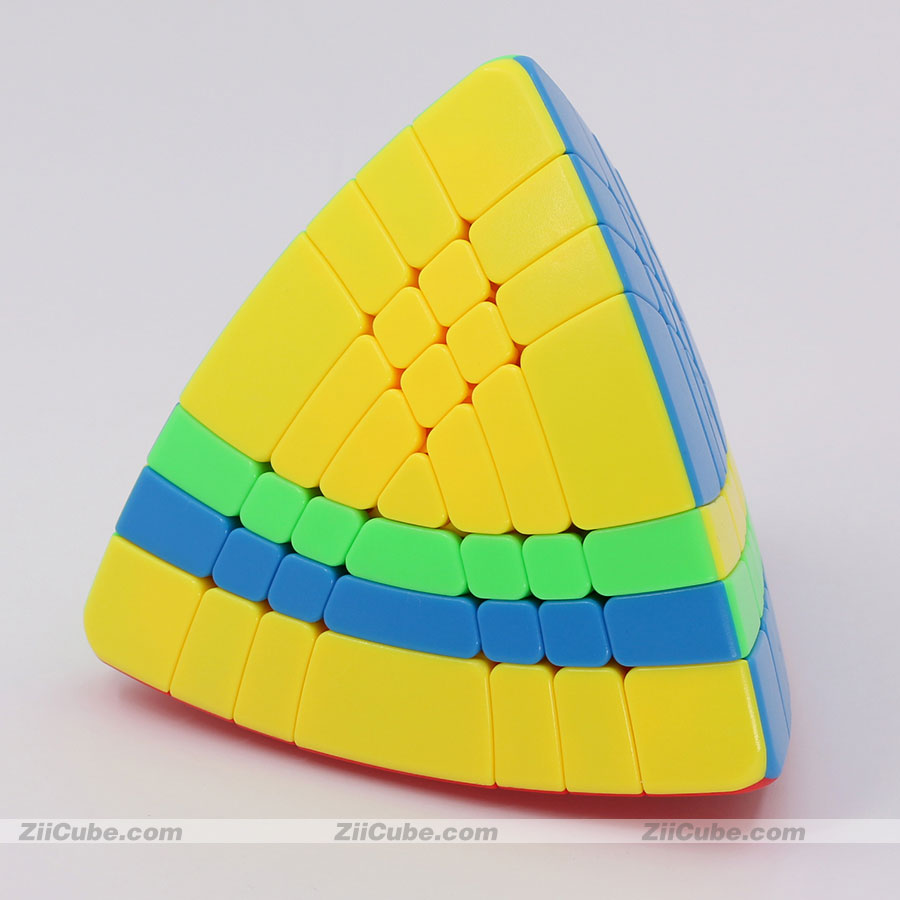 Sengso Tetrahedron Seven magic tower cube [ZiiCube.com]