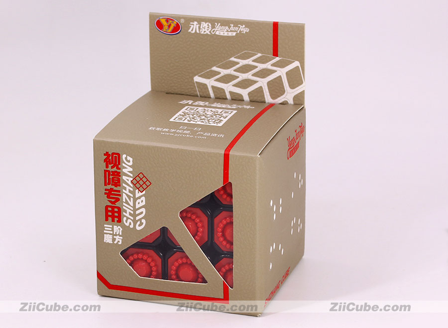 Yongjun 3x3x3 cube Tiles Tactility Blind [ZiiCube.com]