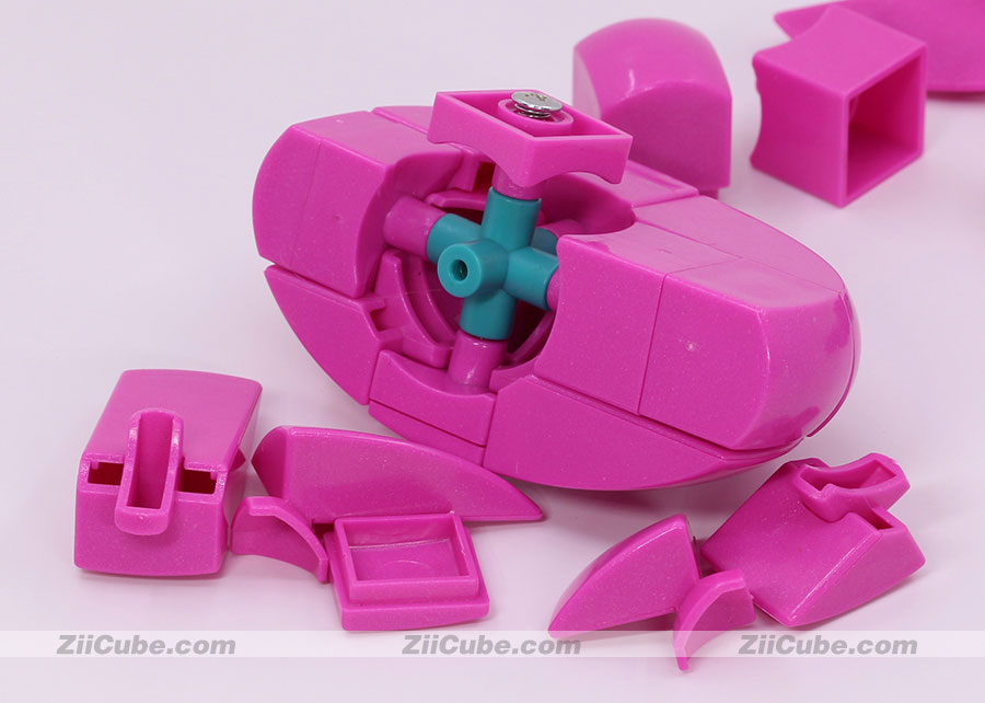 CUBEちャんLOVEさん専用 YongJun Love-heart shape 3x3x3 cube puzzle intellectual toy