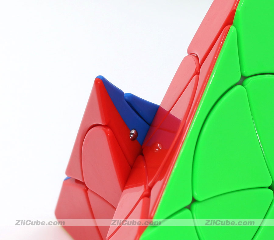YongJun crazy pyraminx cube flower JinZiTa Disc&Triangle