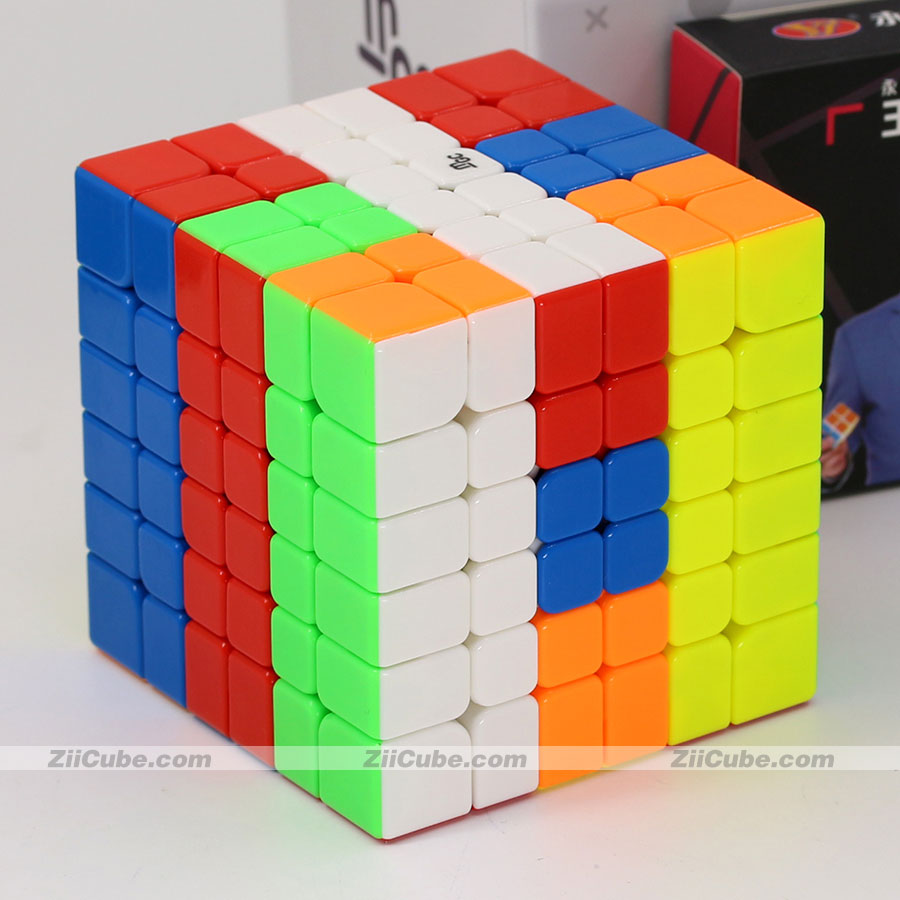 YongJun MGC 6 Magnetic 6x6x6 Stickerless Speed Cube_4x4x4 & Up_:  Professional Puzzle Store for Magic Cubes, Rubik's Cubes, Magic Cube  Accessories & Other Puzzles - Powered by Cubezz