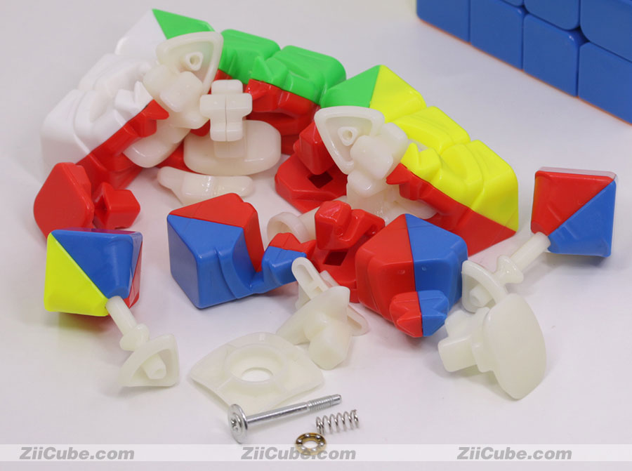 YJ MGC 4x4x4 magnetic cube UV / Speed-micro Actuator, puzzle