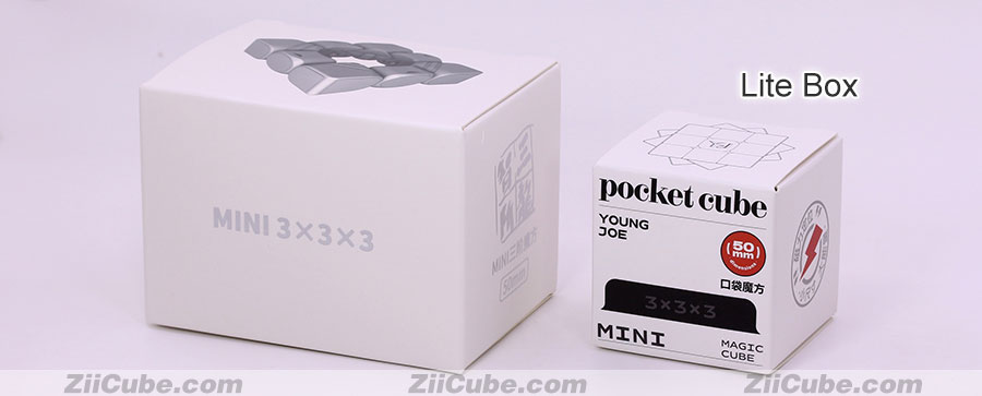 YoungJun ZhiLong Magnetic Mini 3x3x3 50mm pocket cube puzzle