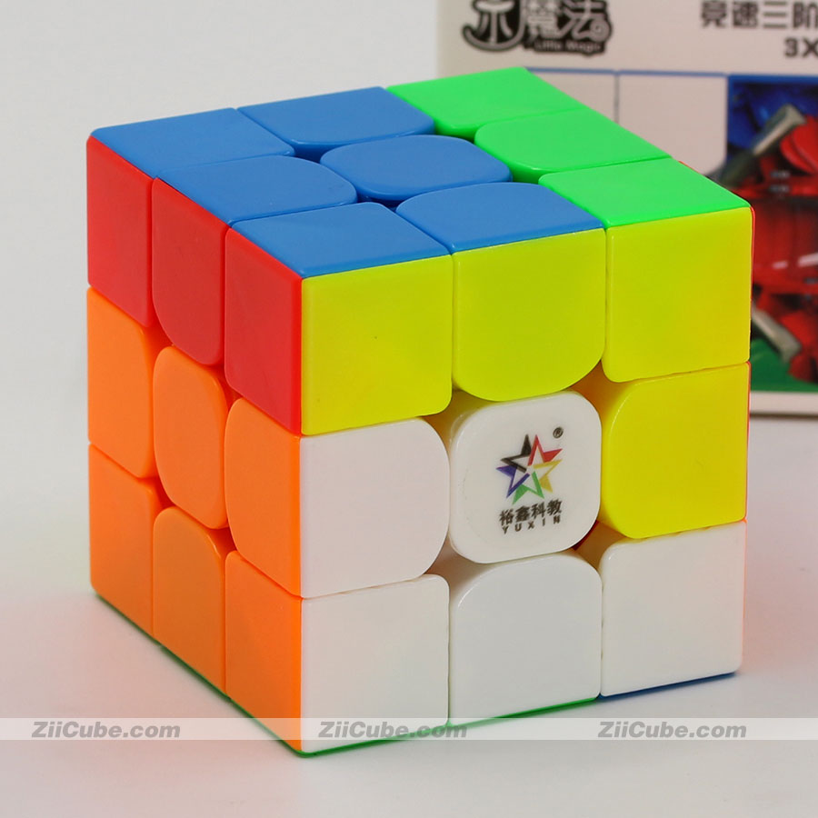 Yuxin 3X3X3 Magic Cube Curved Twist Puzzle Intelligence Toys Stickerless Rainbow Yuxin 3X3X3 Magic Cube Curved Twist Puzzle Intelligence Toys Stickerless Rainbow
