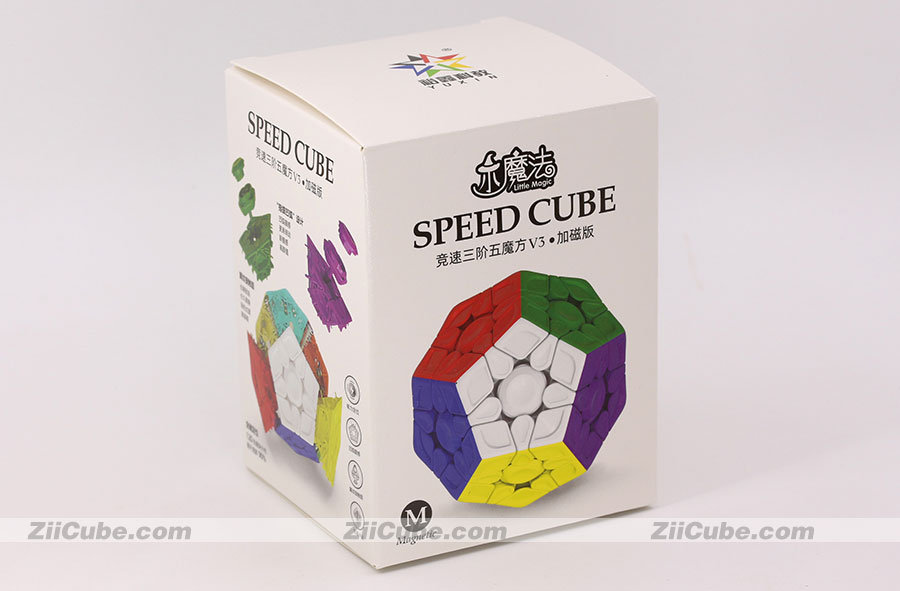 YuXin LittleMagic magnetic Megaminx cube - V3M [ZiiCube.com]