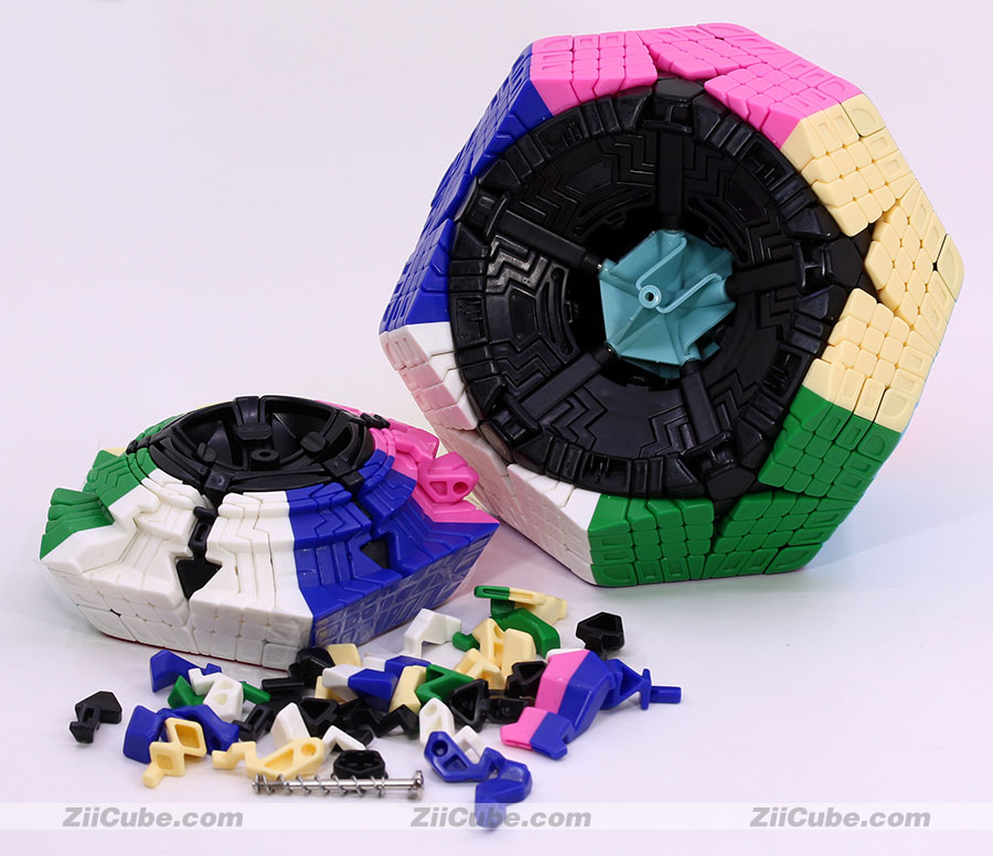 YuXin HuangLong Royal Kilominx 8x8 megaminx cube puzzle