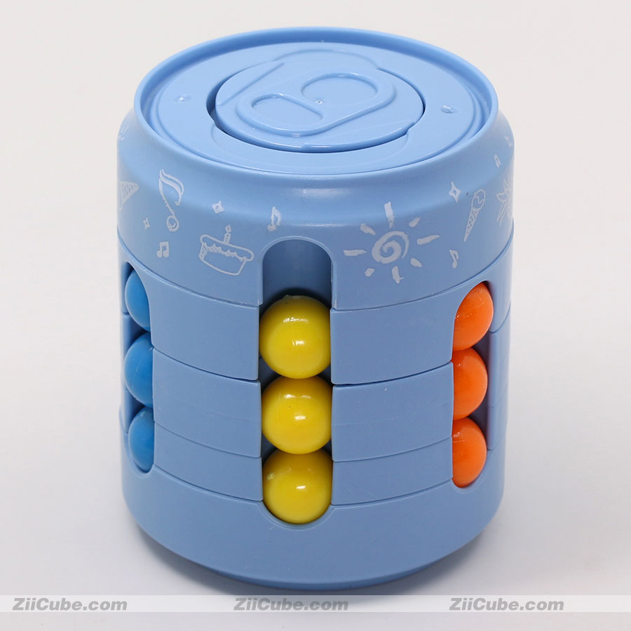 Cubo Antistress Fidget In ABS – Giocattolo Magico Rotante Per Bambini E Adulti
