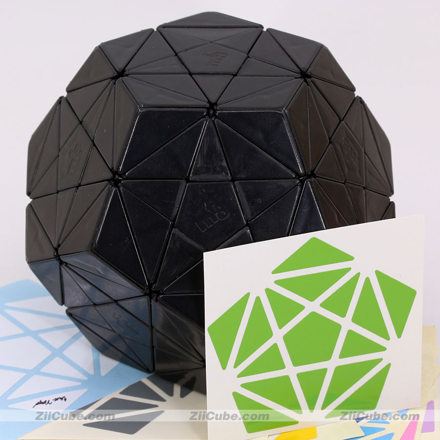 mf8+EricVergo dodecahedron Pentagram cube puzzle