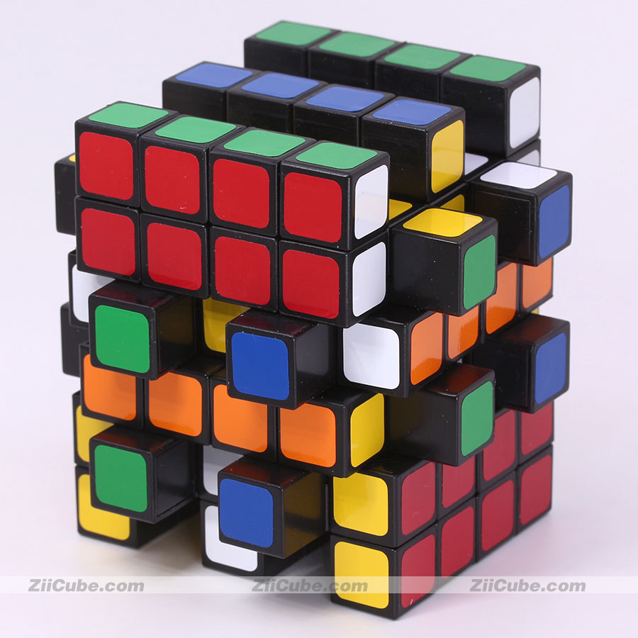 COLOR FREEWILL 4枚セット mf8 Full Function 4x5x6 cube (old) puzzle intellectual toy