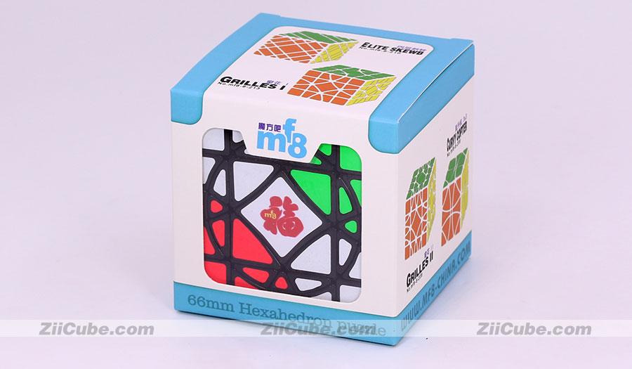 mf8 puzzle window Crazy Grilles I cube #1 puzzle