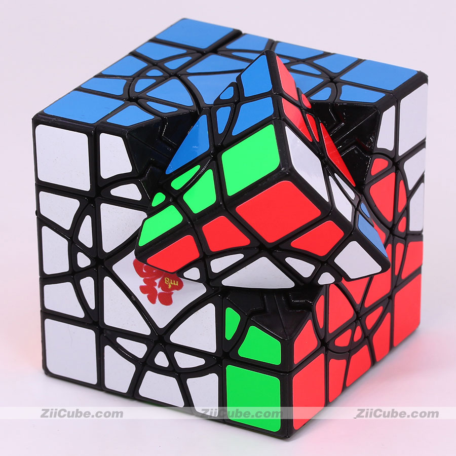 mf8 puzzle window Crazy Grilles I cube #1 puzzle
