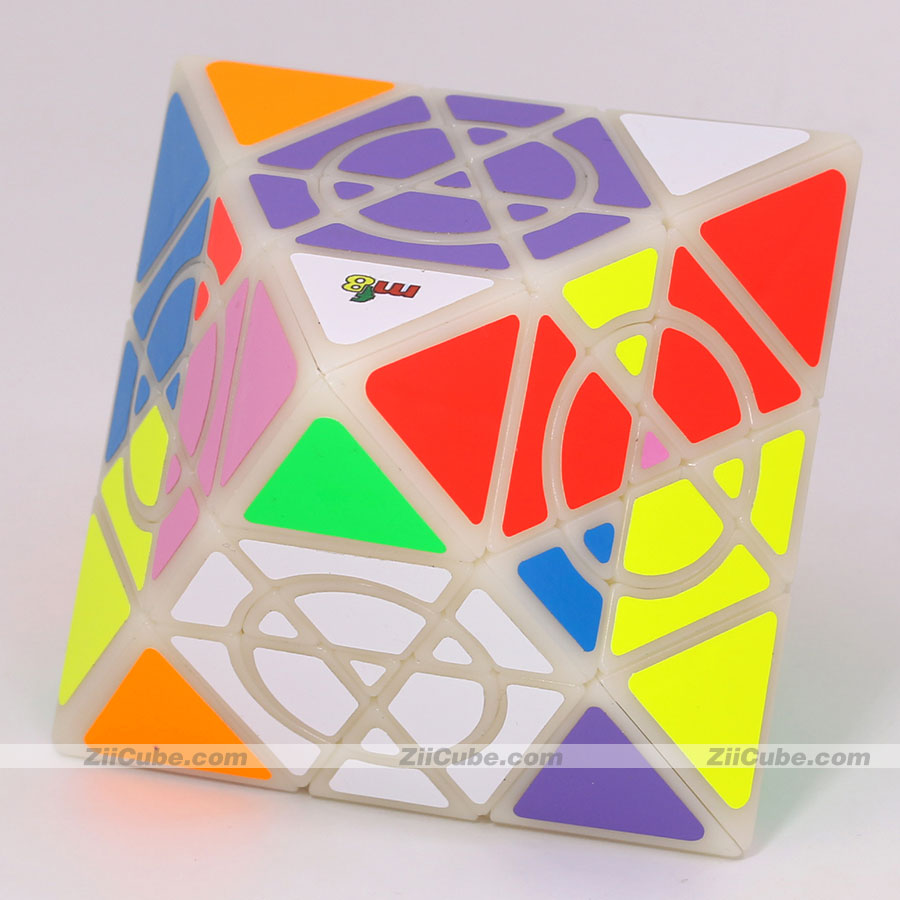 mf8 puzzle Crazy Octahedron 3 cube puzzle intellectual toy