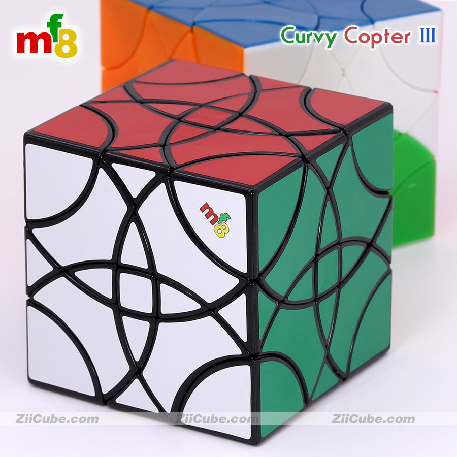 mf8 Curvy Copter Ⅲ Cube puzzle intellectual toy magic cube
