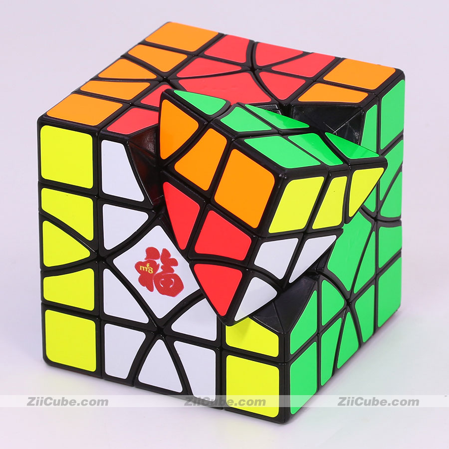 meiページ mf8 puzzle window Grilles I cube #1 puzzle intellectual toy