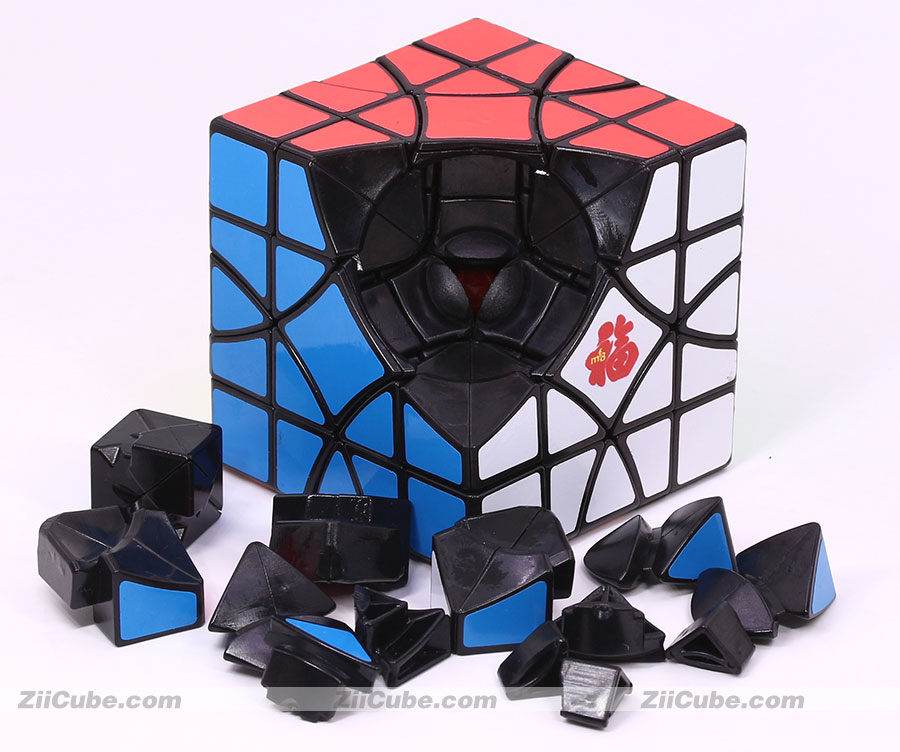 mf8 puzzle window Grilles I cube #1 puzzle intellectual toy