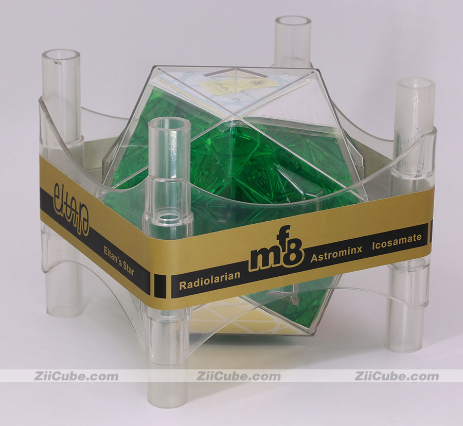 mf8 icosahedron cube V3 Radiolarian turn face, puzzle